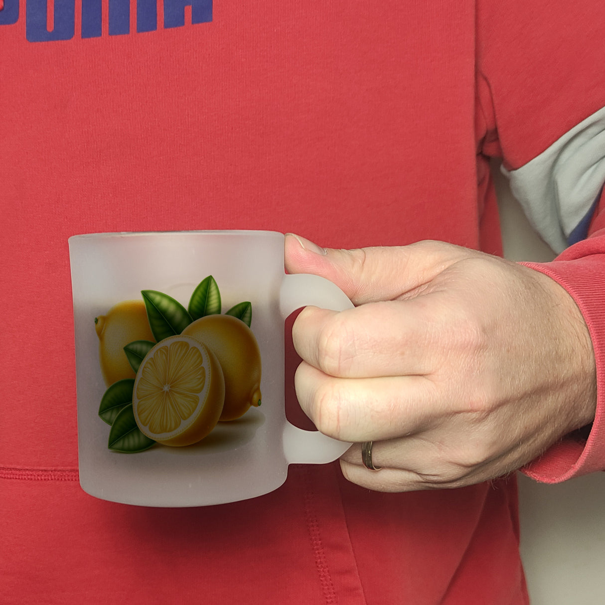 Zitronen Kaffeebecher