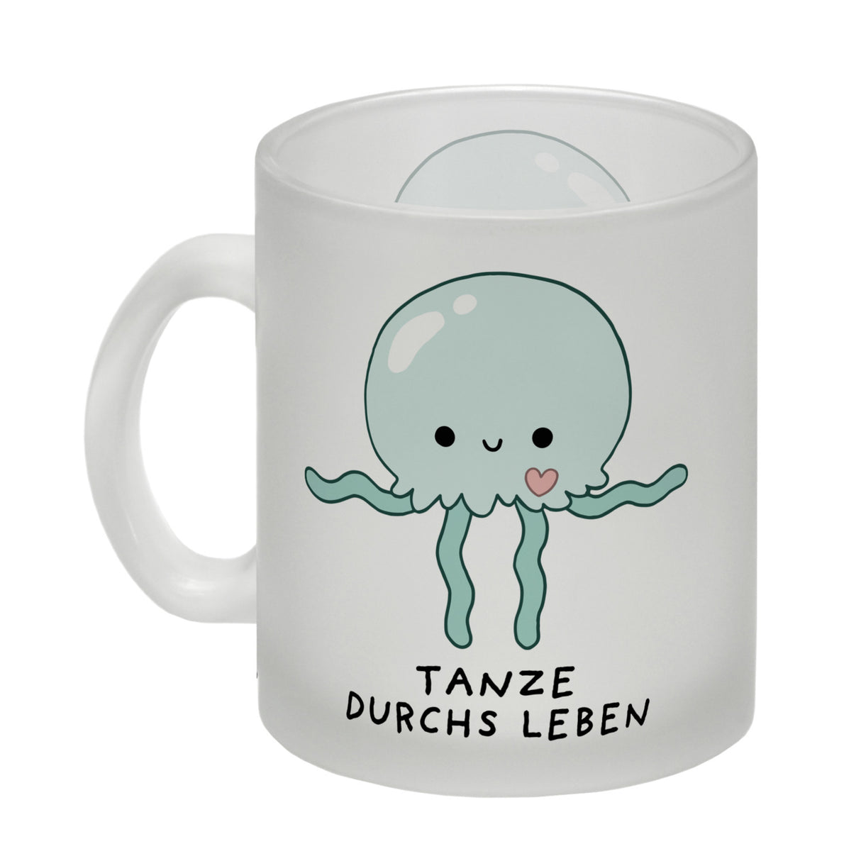 Jelly & Friends Qualle Kaffeebecher mit Spruch Tanze durchs Leben