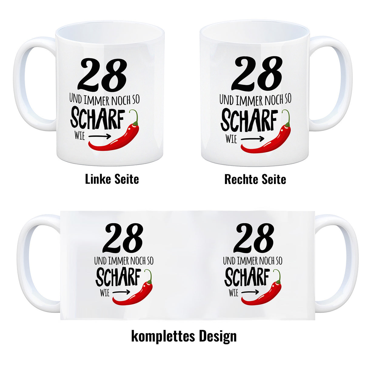 28 und immer noch so scharf wie Chili
