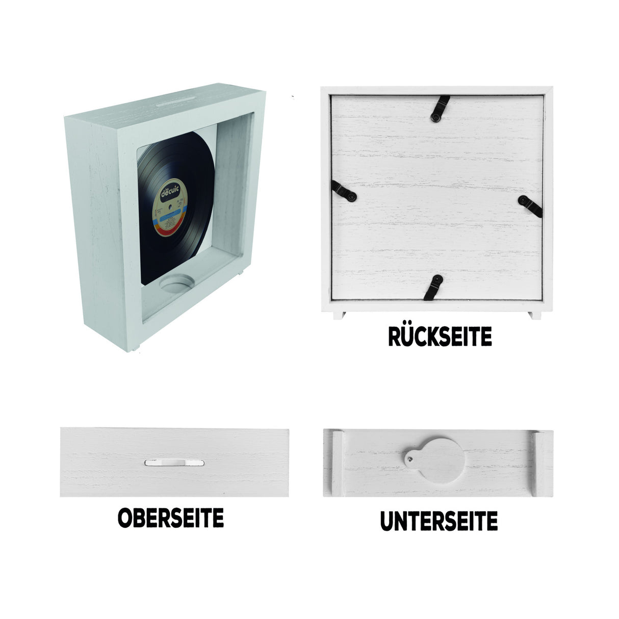 Schallplatte Retro Spardose
