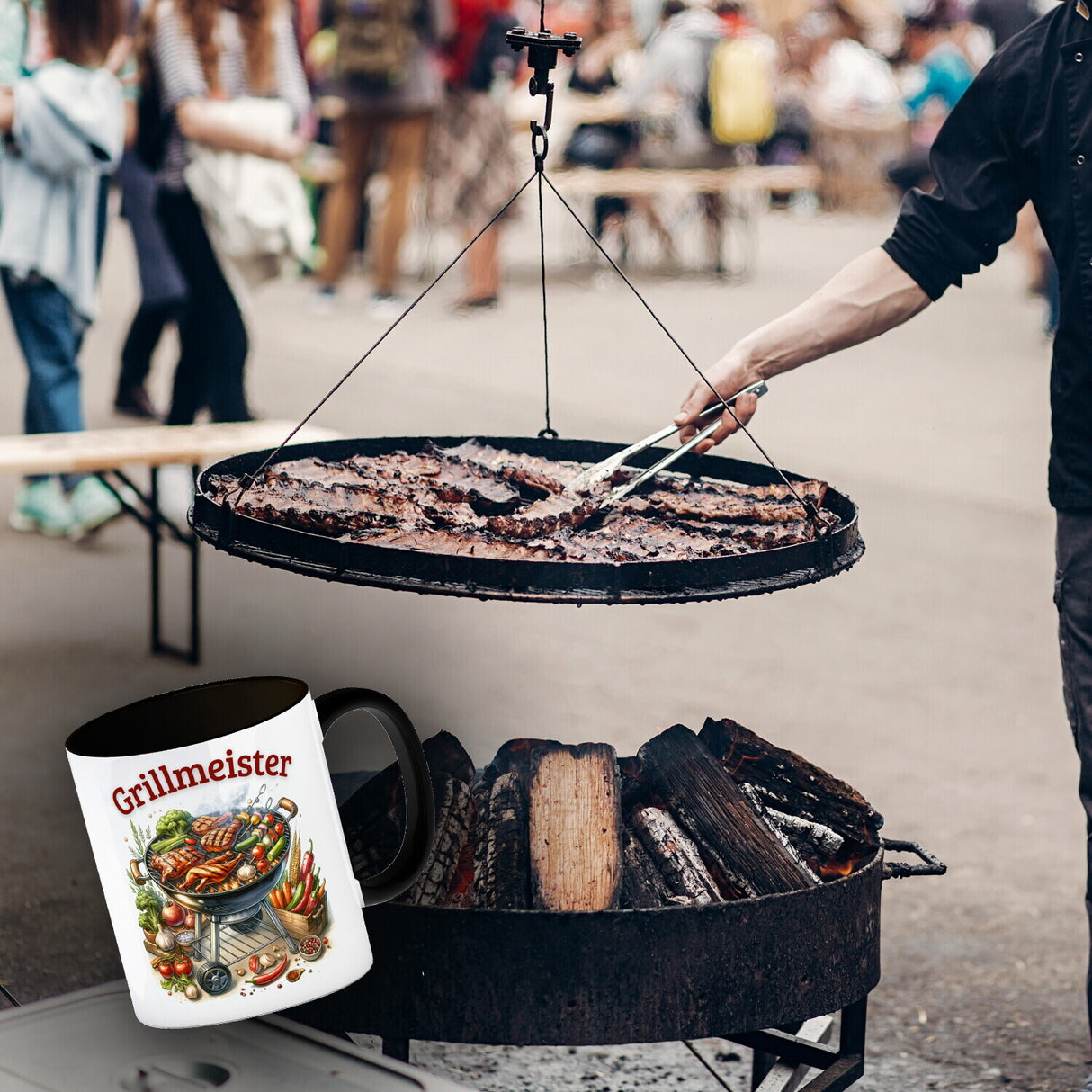 Grillmeister Kaffeebecher