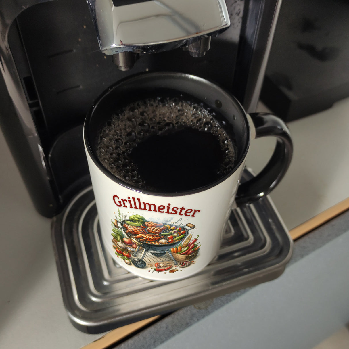 Grillmeister Kaffeebecher