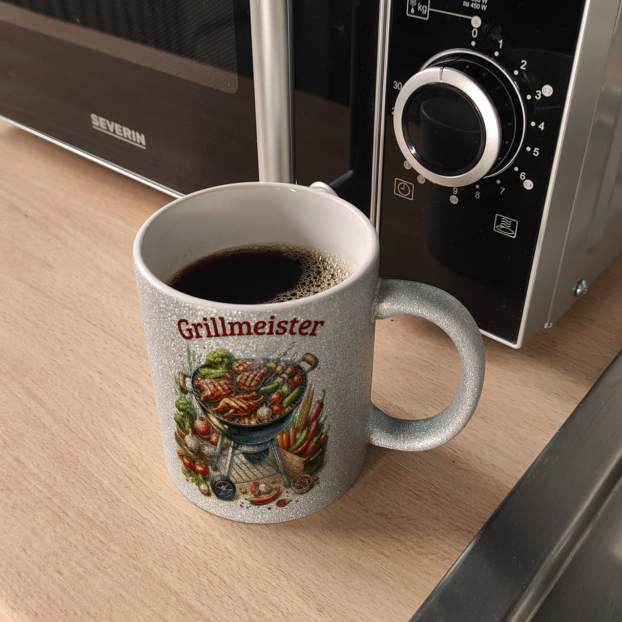 Grillmeister Kaffeebecher