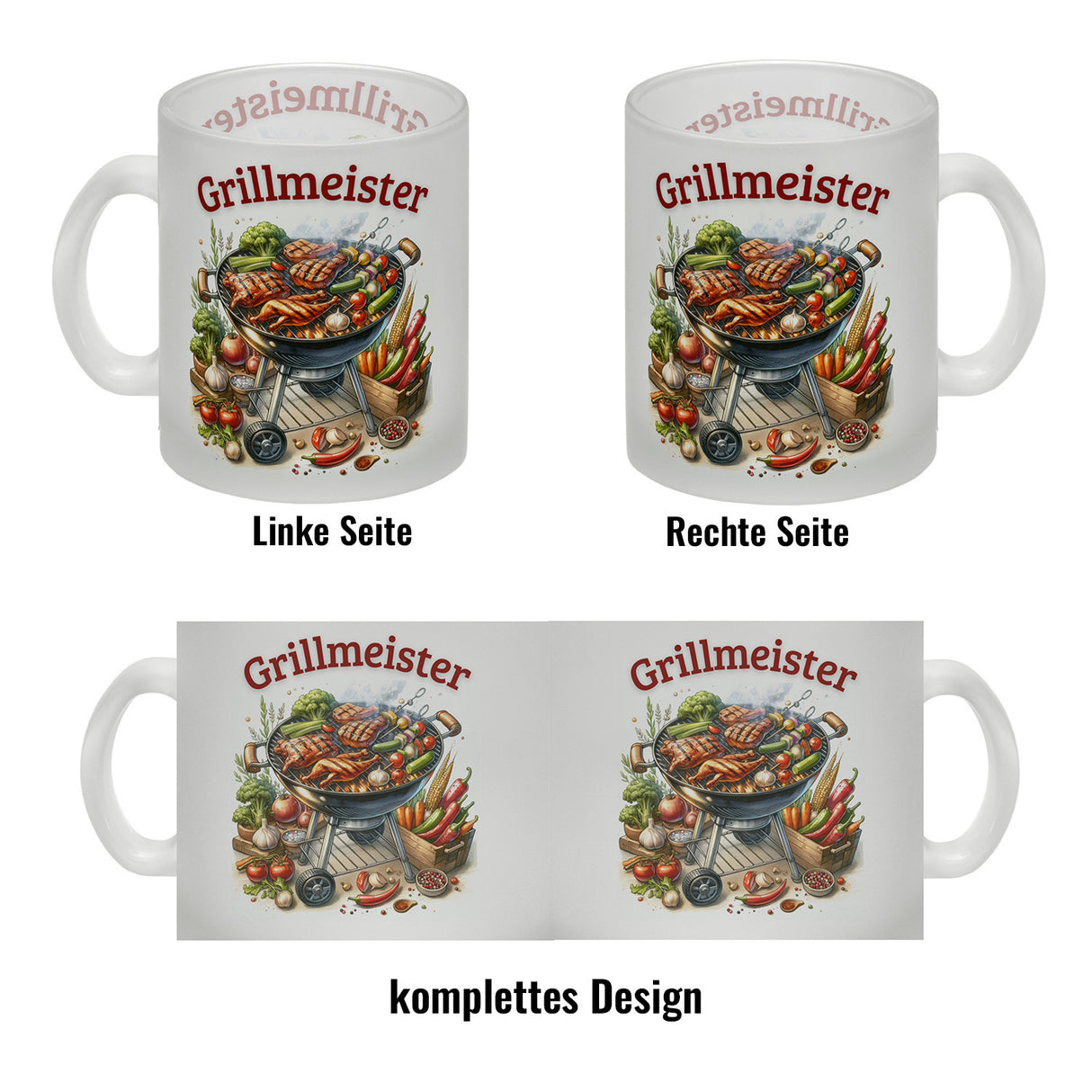 Grillmeister Kaffeebecher