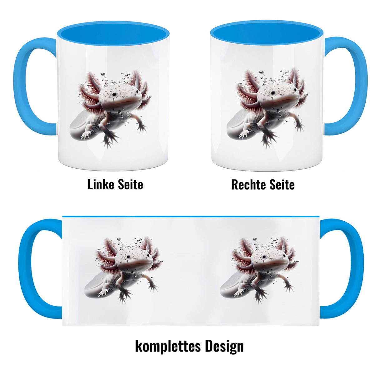Axolotl Kaffeebecher