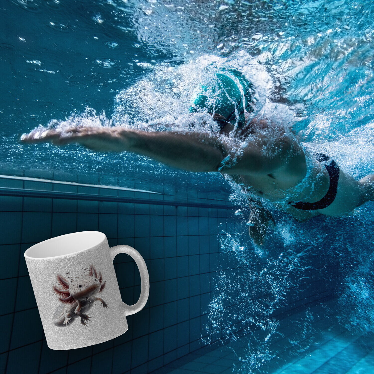 Axolotl Kaffeebecher