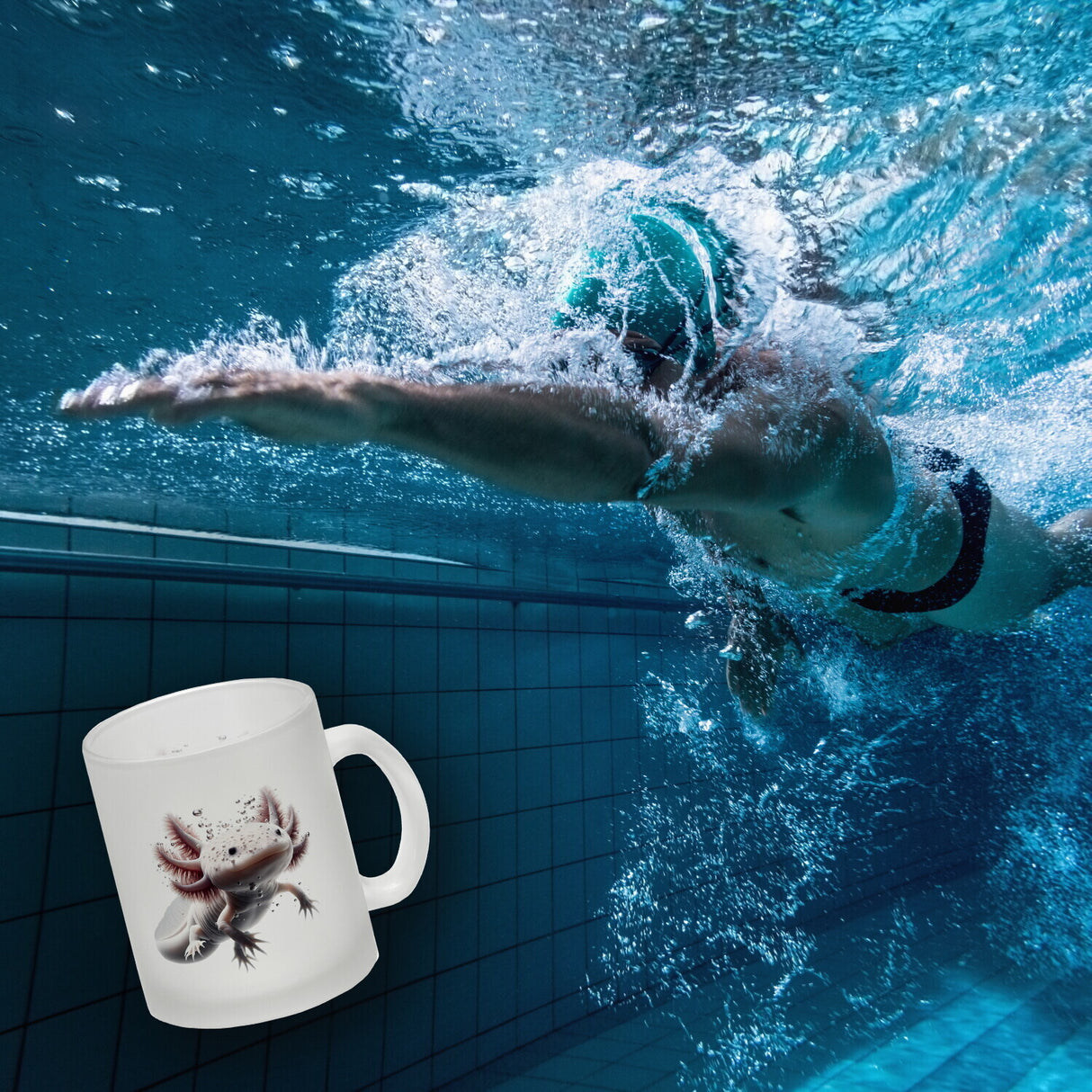 Axolotl Kaffeebecher