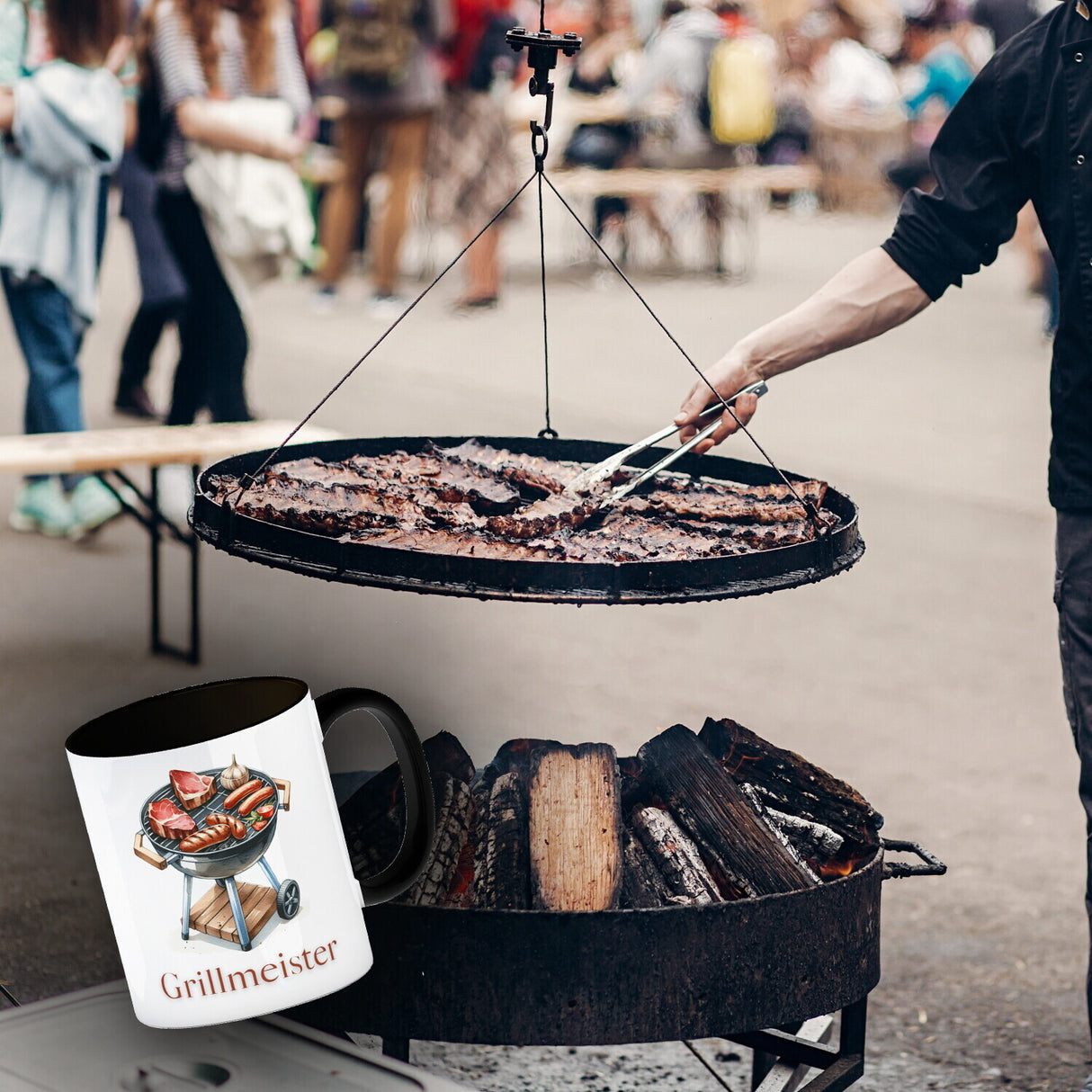 Grillmeister Kaffeebecher