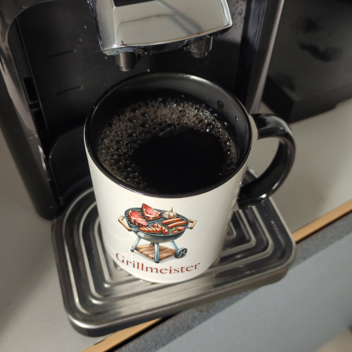 Grillmeister Kaffeebecher