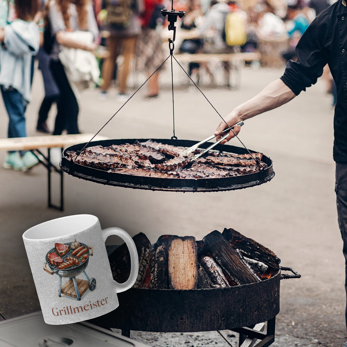 Grillmeister Kaffeebecher