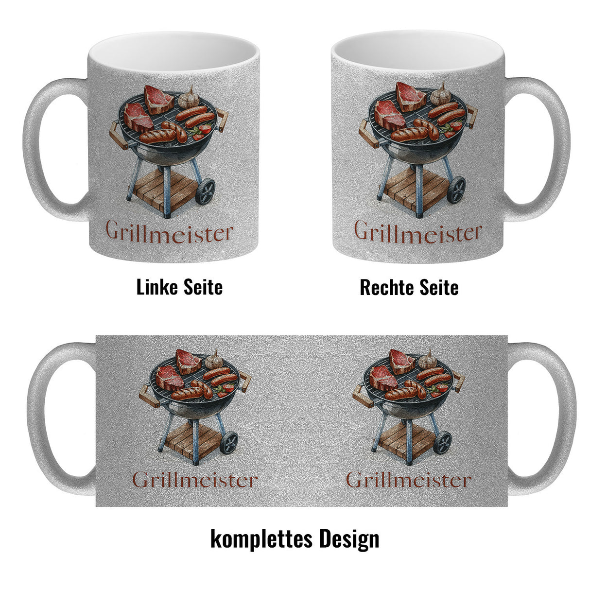 Grillmeister Kaffeebecher