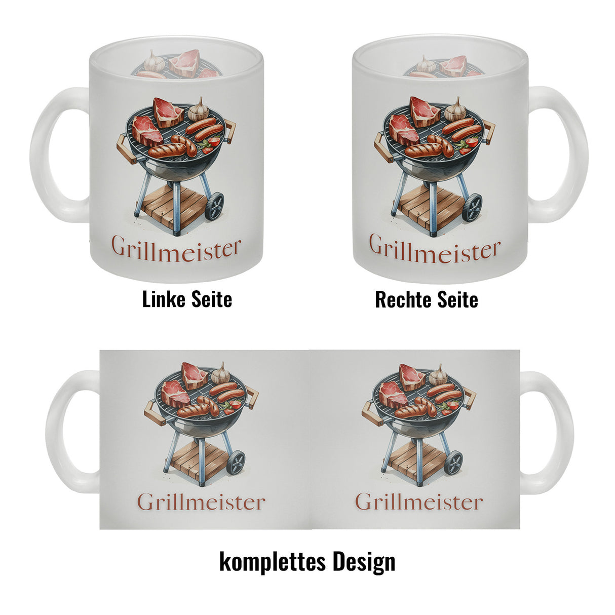 Grillmeister Kaffeebecher