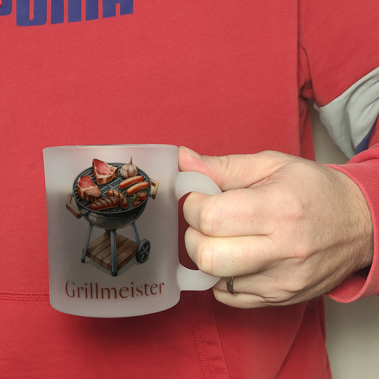 Grillmeister Kaffeebecher