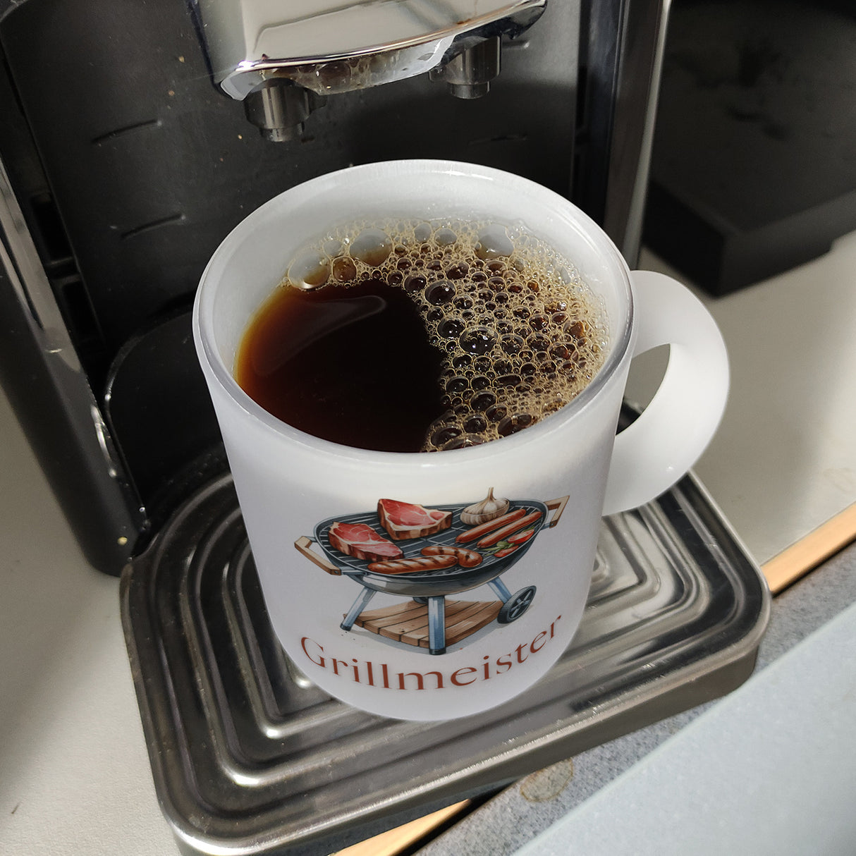 Grillmeister Kaffeebecher