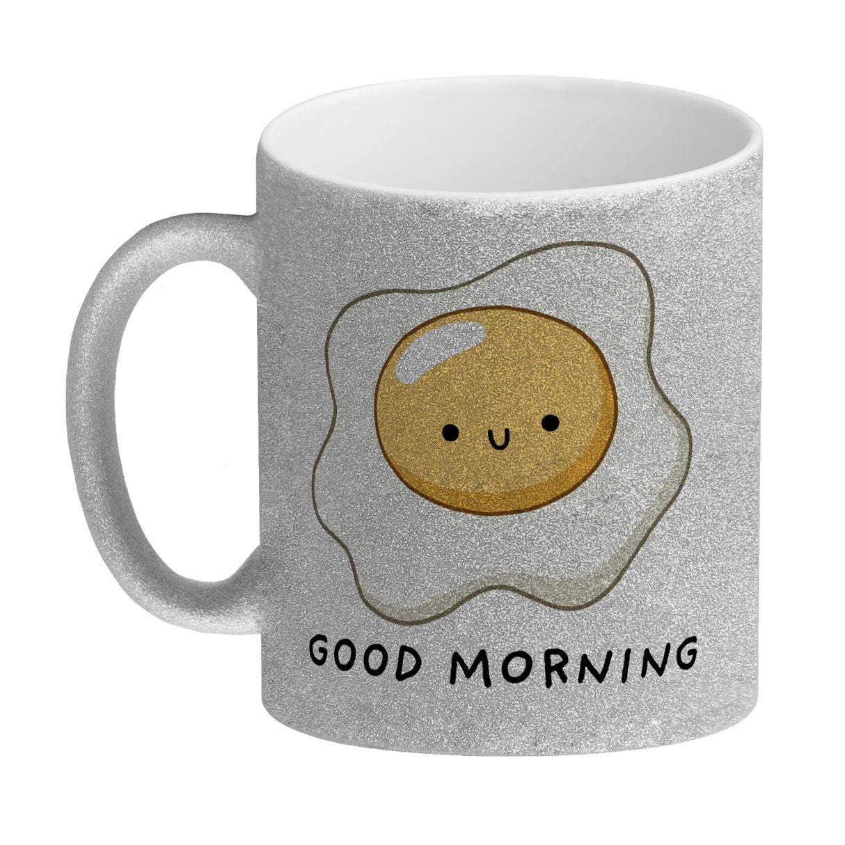 Jelly & Friends Spiegelei Kaffeebecher mit Spruch Good Morning