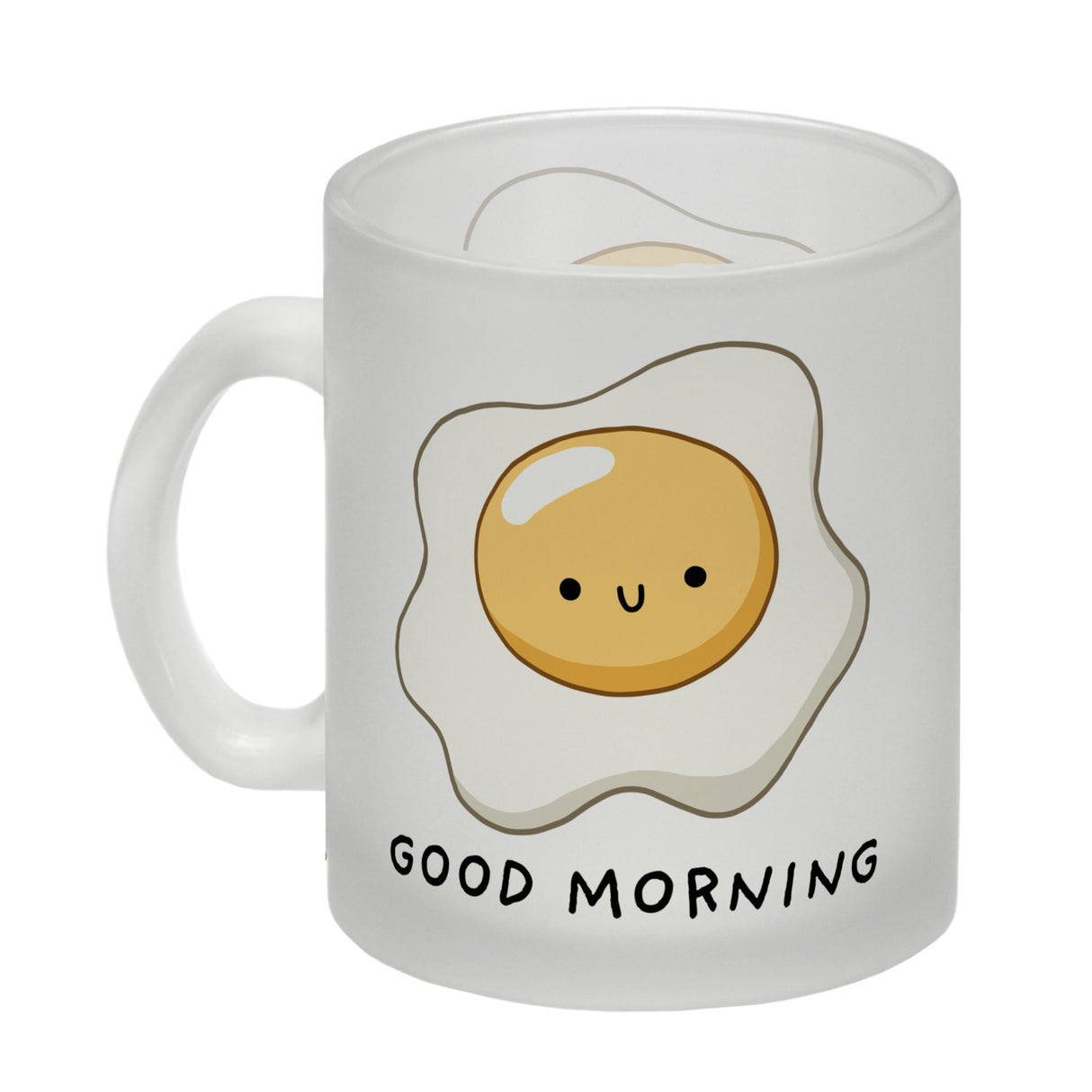 Jelly & Friends Spiegelei Kaffeebecher mit Spruch Good Morning