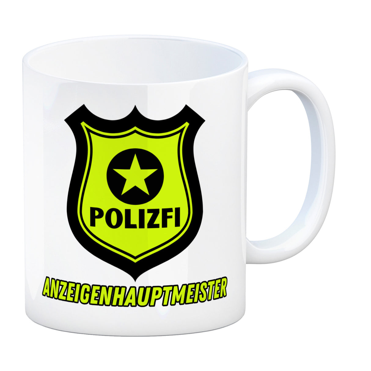 POLIZFI Anzeigenhauptmeister Kaffeebecher