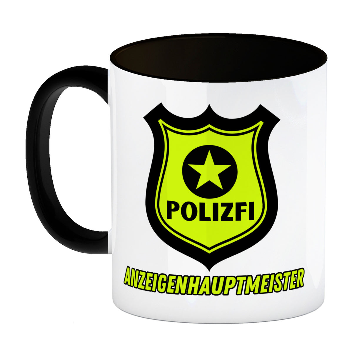 POLIZFI Anzeigenhauptmeister Kaffeebecher