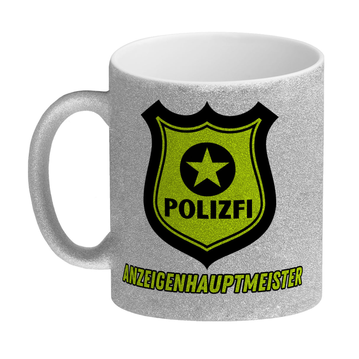 POLIZFI Anzeigenhauptmeister Kaffeebecher