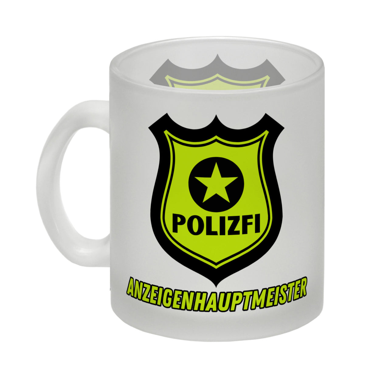 POLIZFI Anzeigenhauptmeister Kaffeebecher