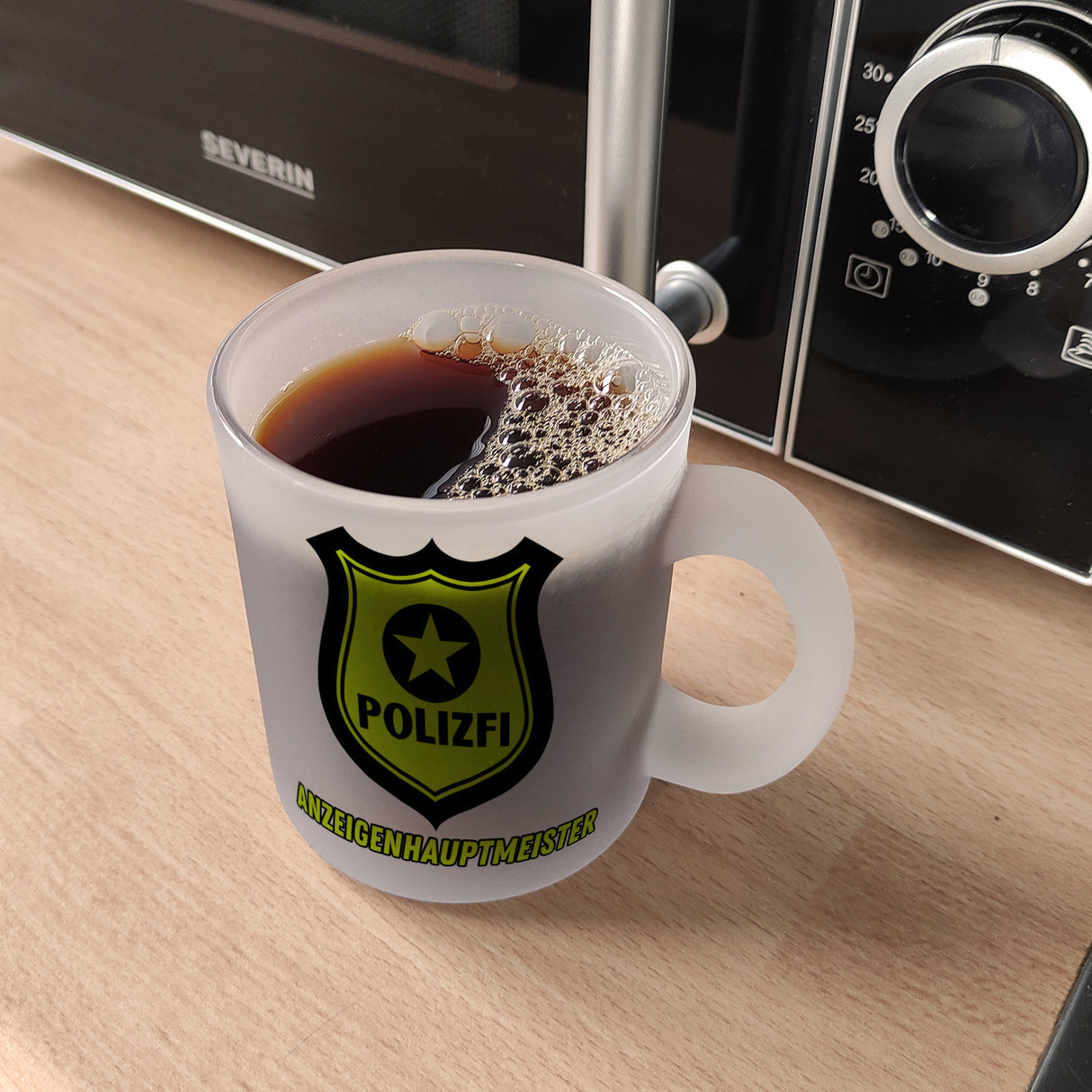 POLIZFI Anzeigenhauptmeister Kaffeebecher