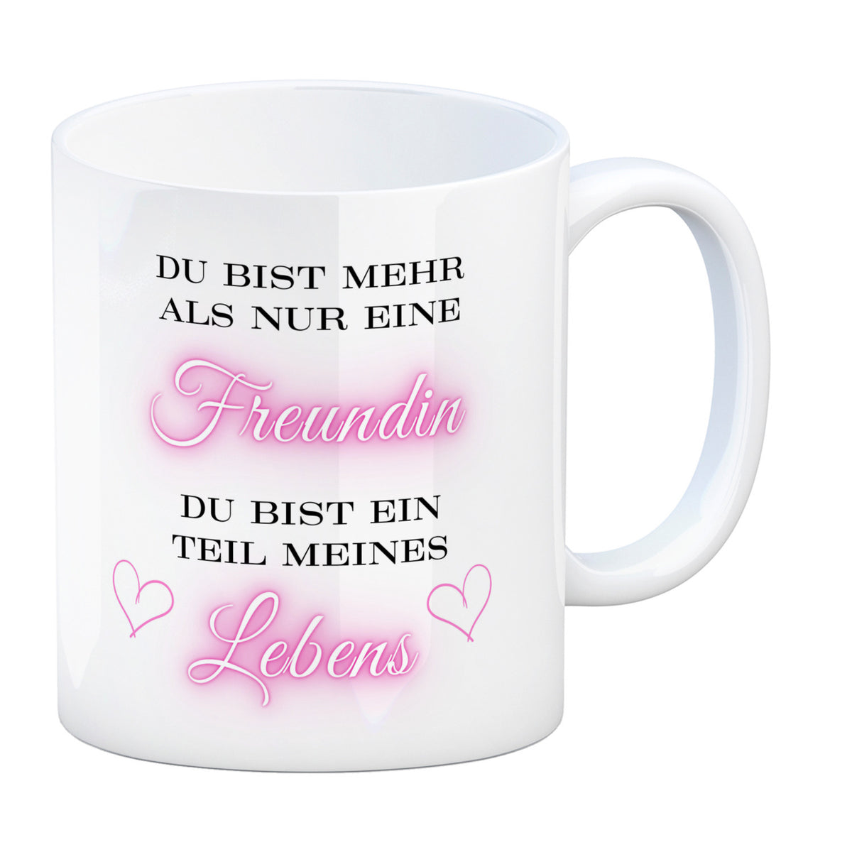 Kaufe Herzen Freundschaft Becher Liebe verschenken! trendaffe.de