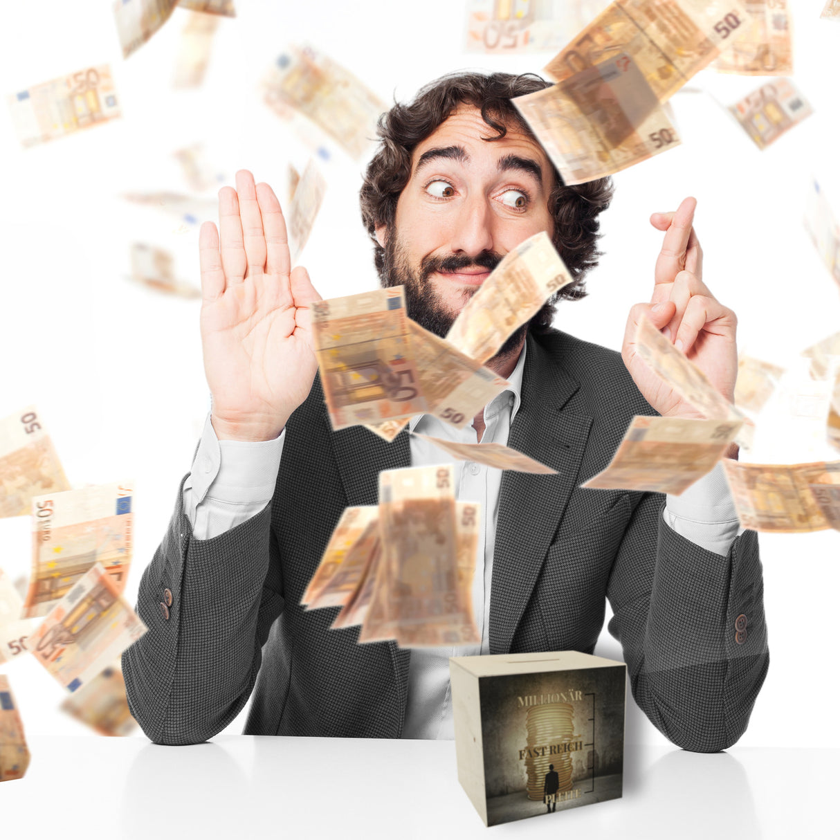 Millionär Spardose