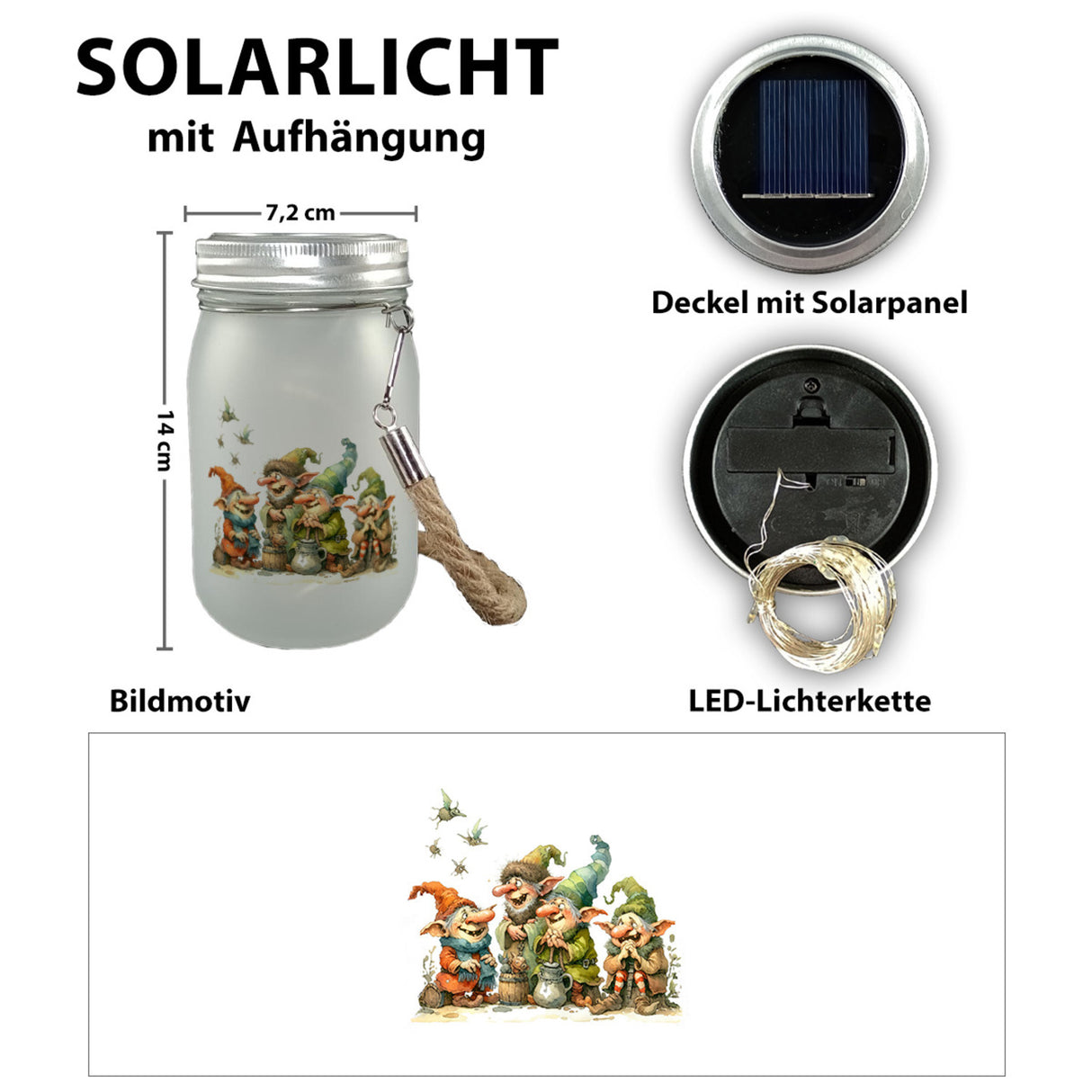 Kobolde Solarlicht