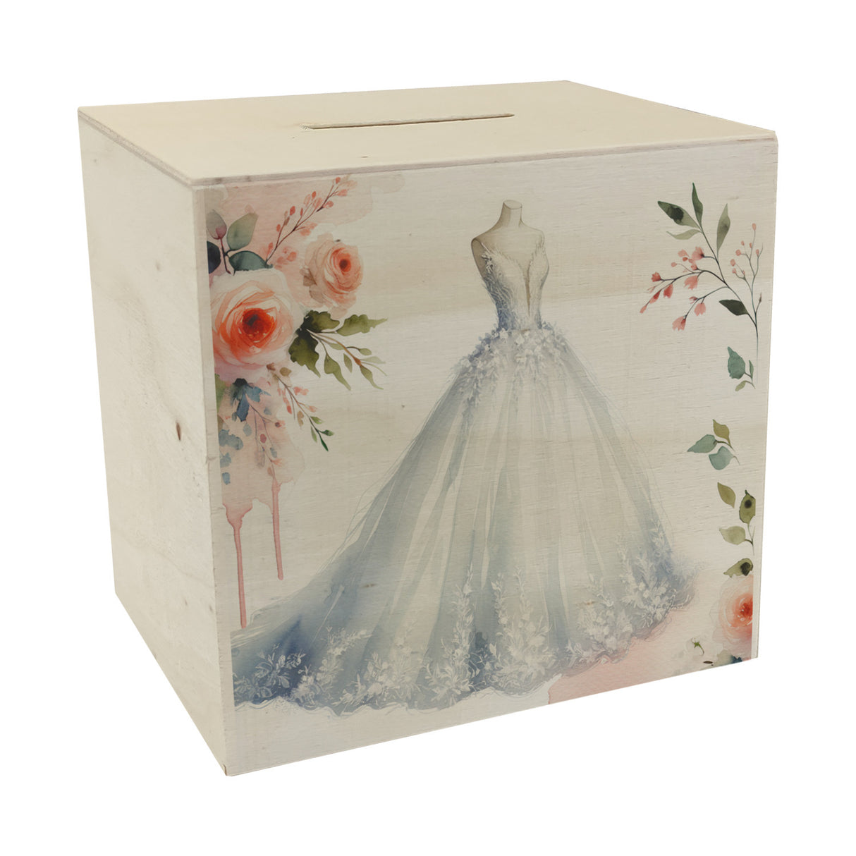 Brautkleid Spardose