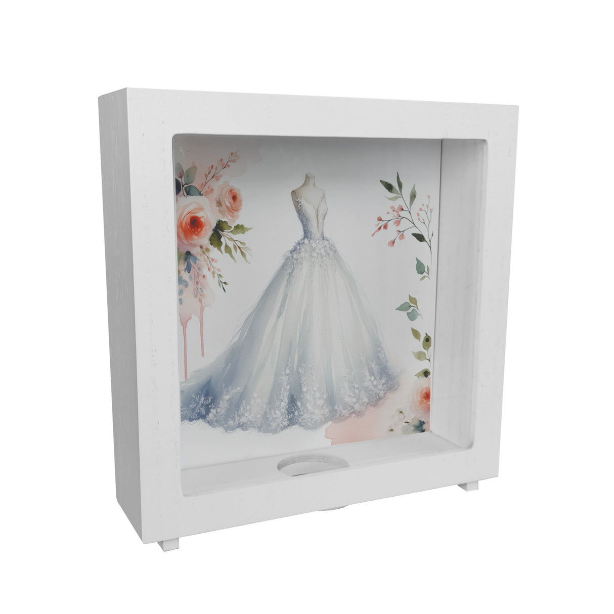 Brautkleid Spardose