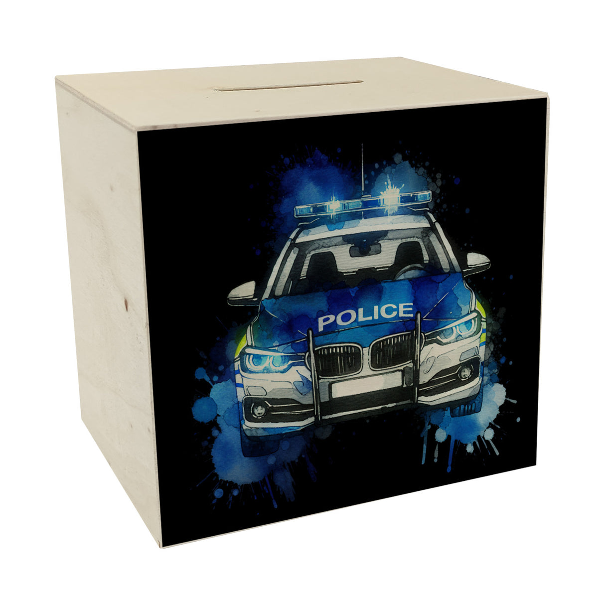 Polizeiauto Spardose