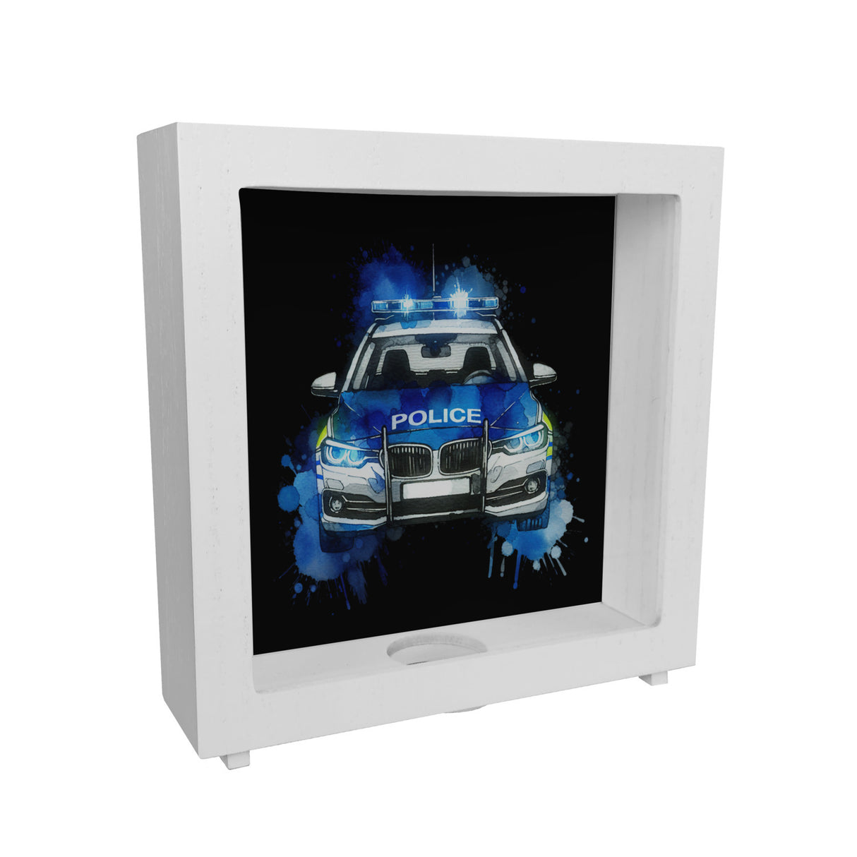 Polizeiauto Spardose