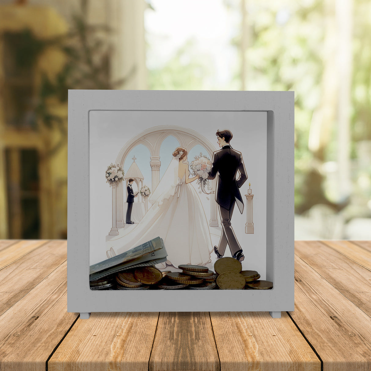 Hochzeitskasse Spardose
