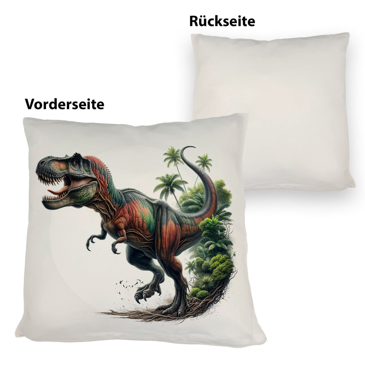 T-Rex Dinosaurier Kissen