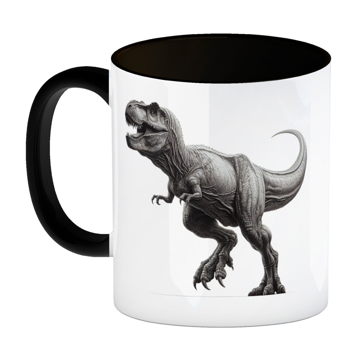 T-Rex Dinosaurier Kaffeebecher
