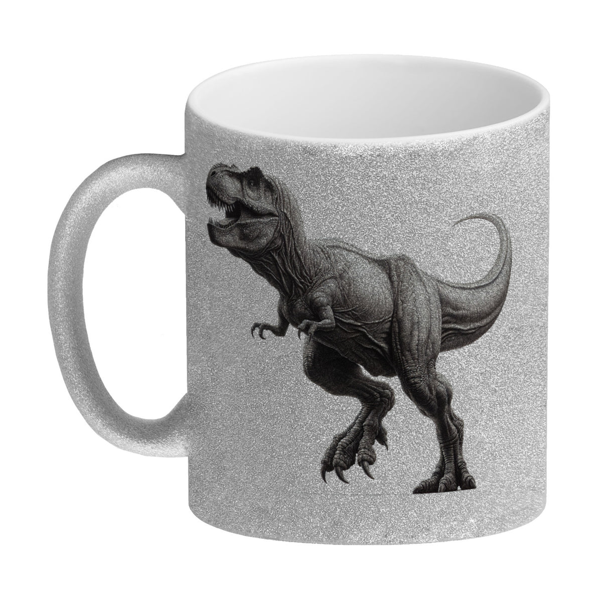 T-Rex Dinosaurier Kaffeebecher