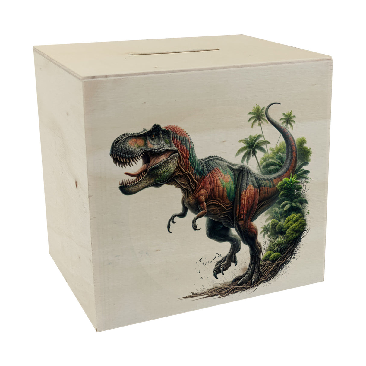T-Rex Dinosaurier Spardose