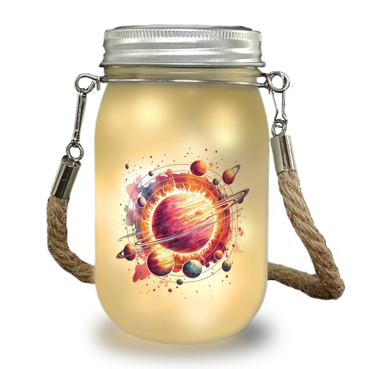 Sonnensystem Solarlicht