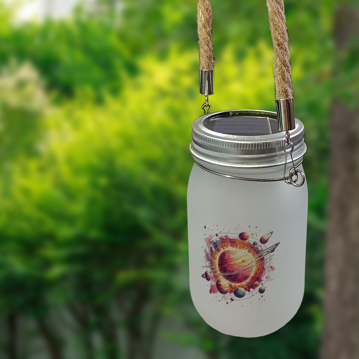 Sonnensystem Solarlicht