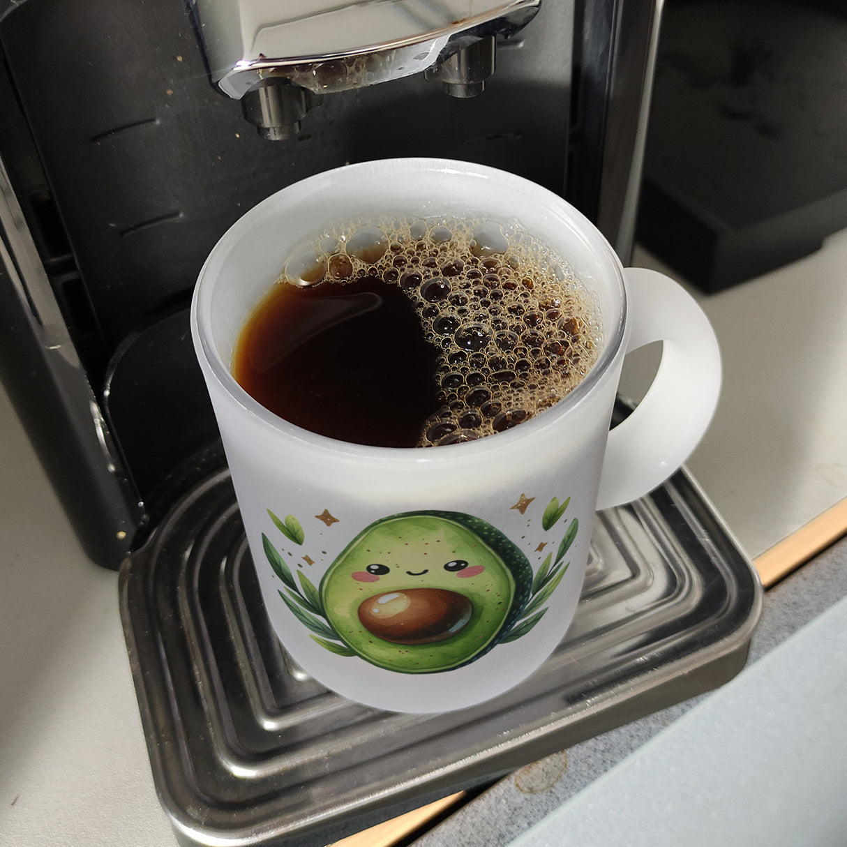 Avocado Kaffeebecher