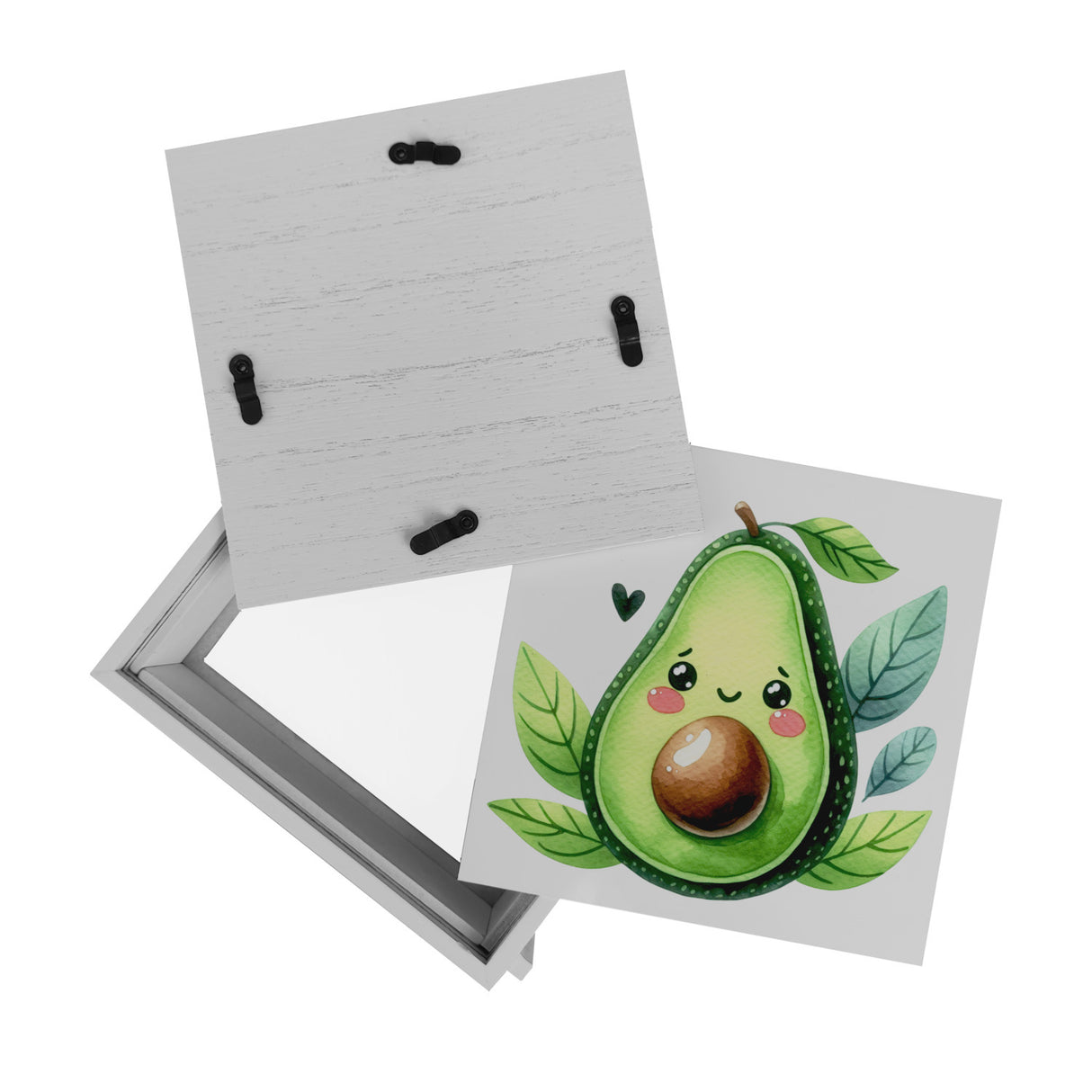 Lächelnde Avocado Spardose