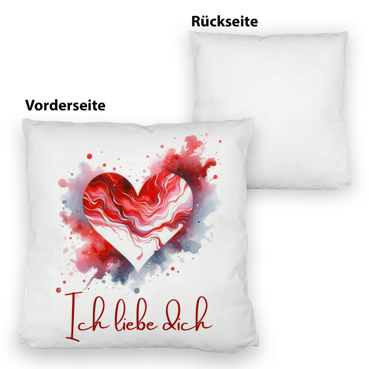 Ich liebe dich Kissen
