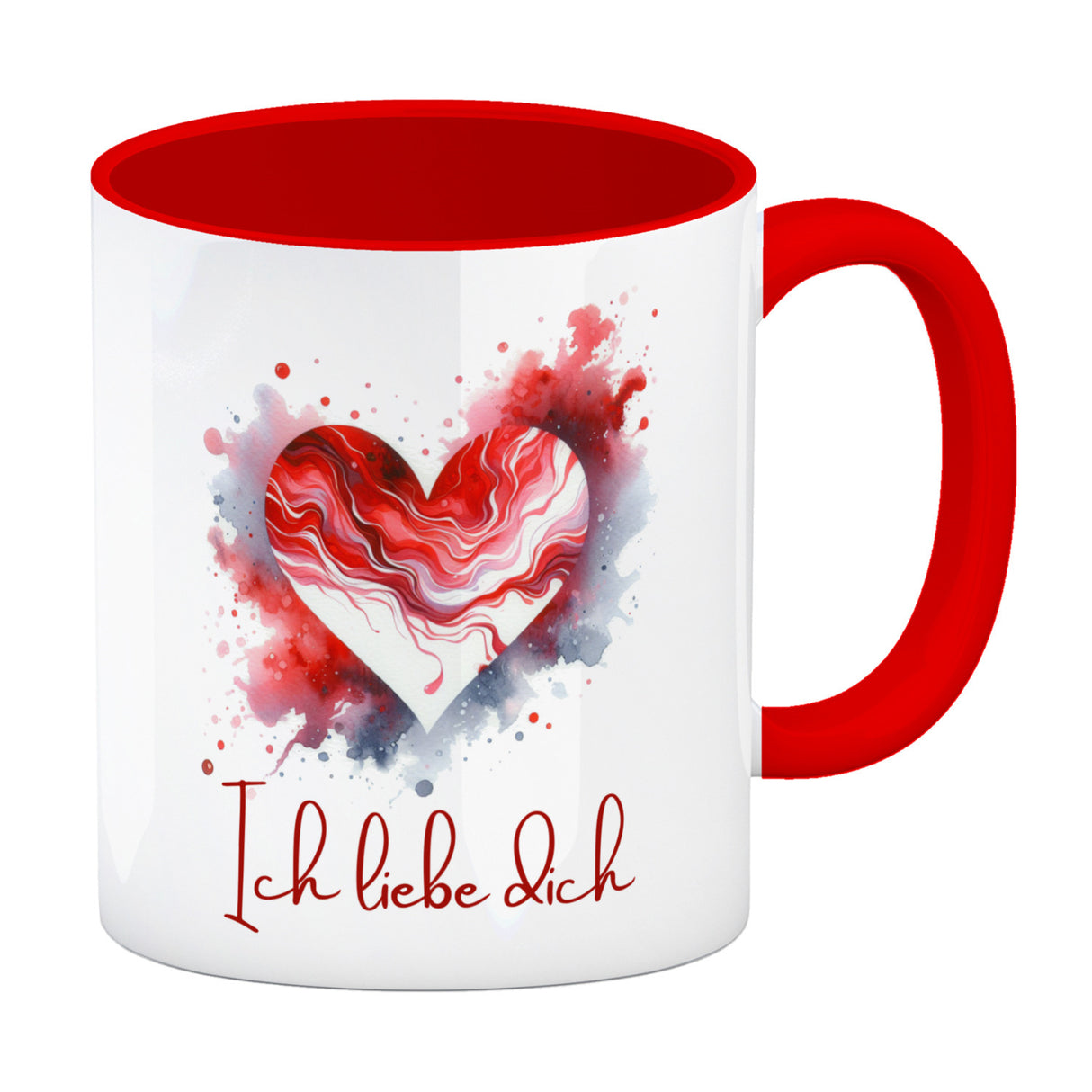 Ich liebe dich Kaffeebecher