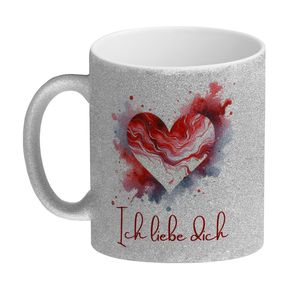 Ich liebe dich Kaffeebecher