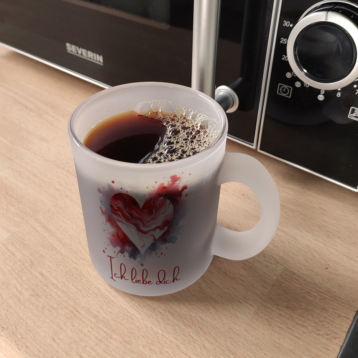 Ich liebe dich Kaffeebecher