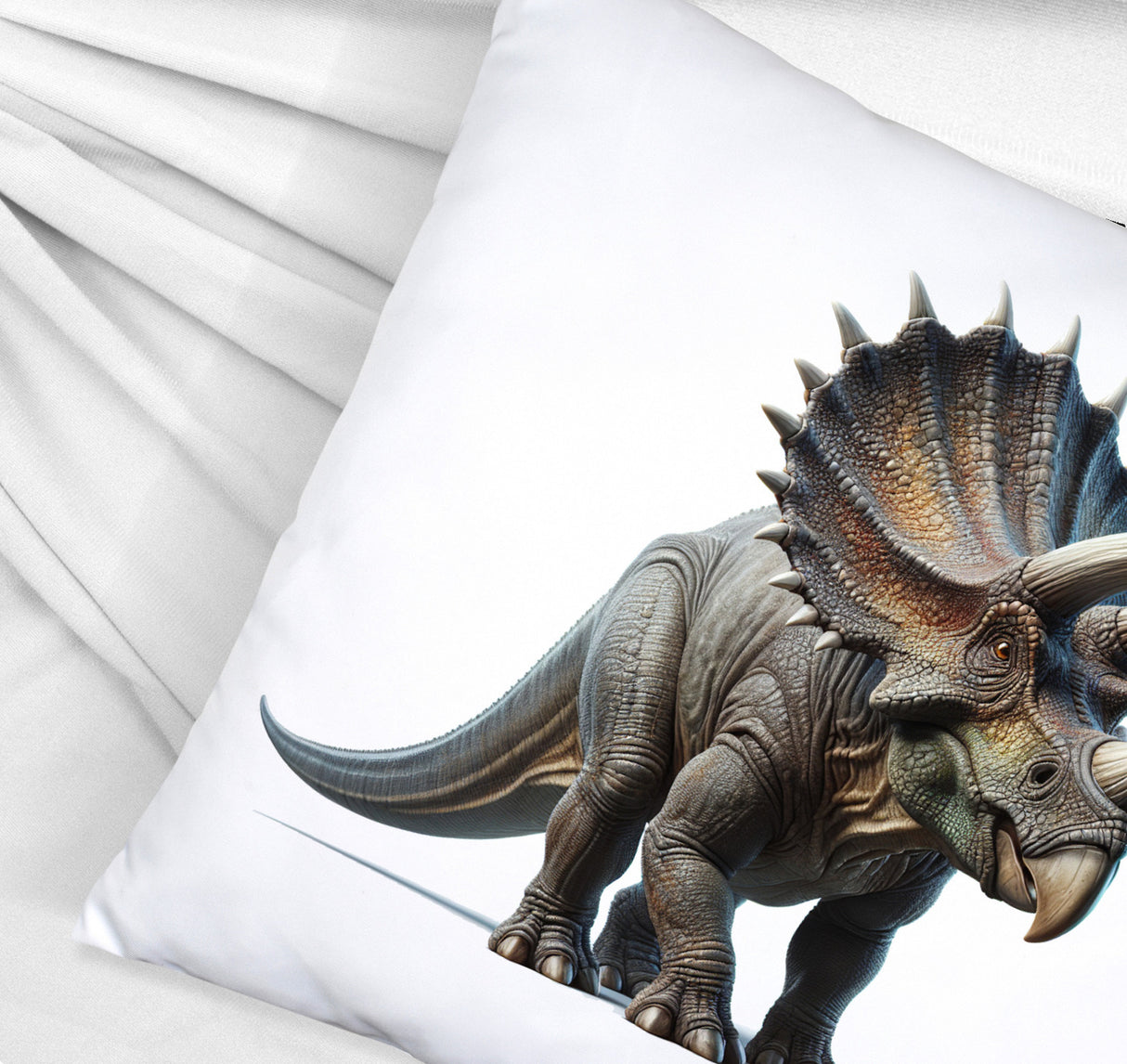 Triceratops Kissen