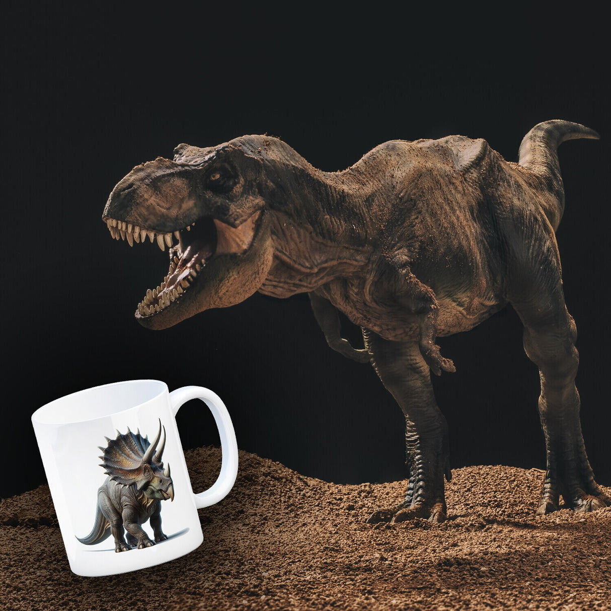 Triceratops Kaffeebecher