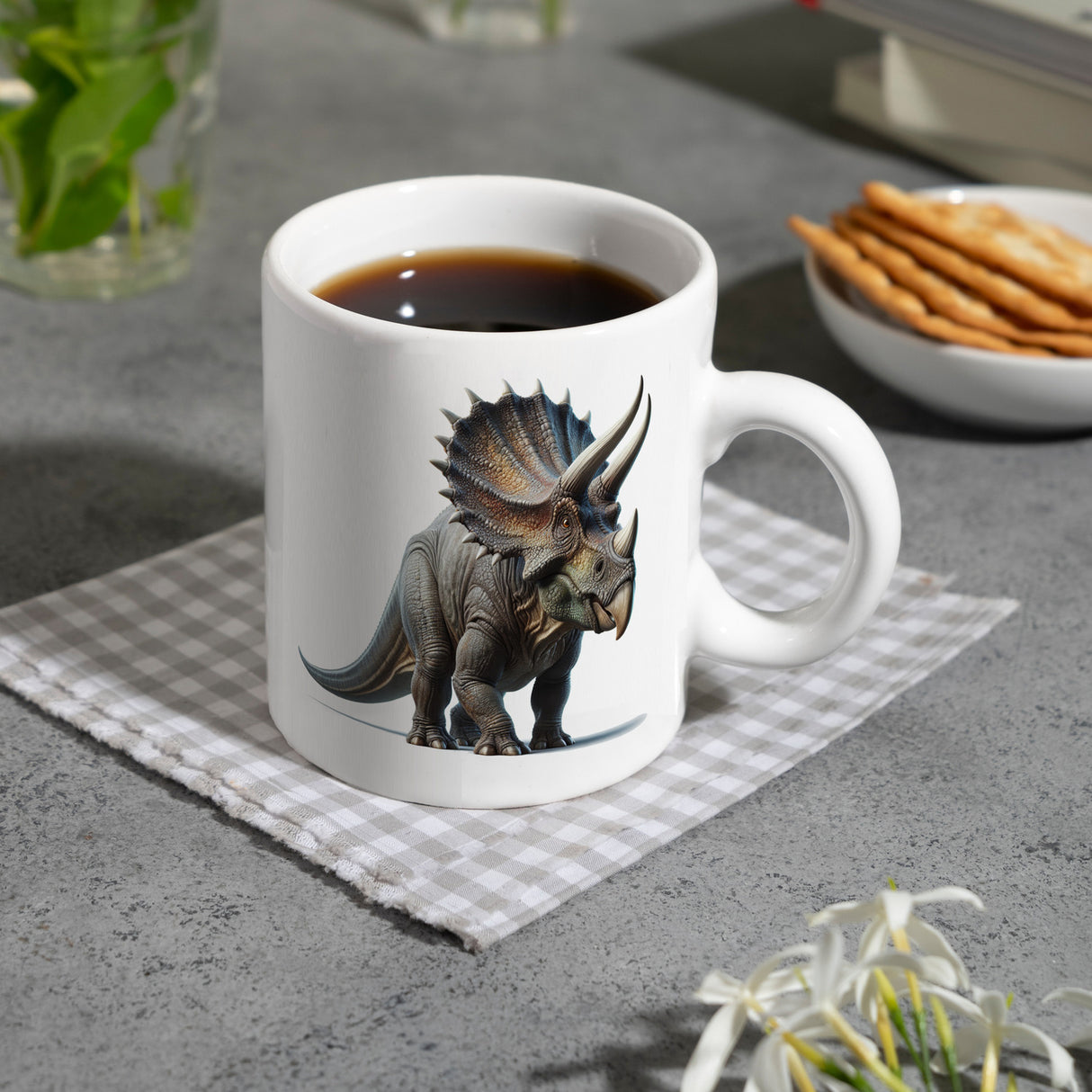 Triceratops Kaffeebecher