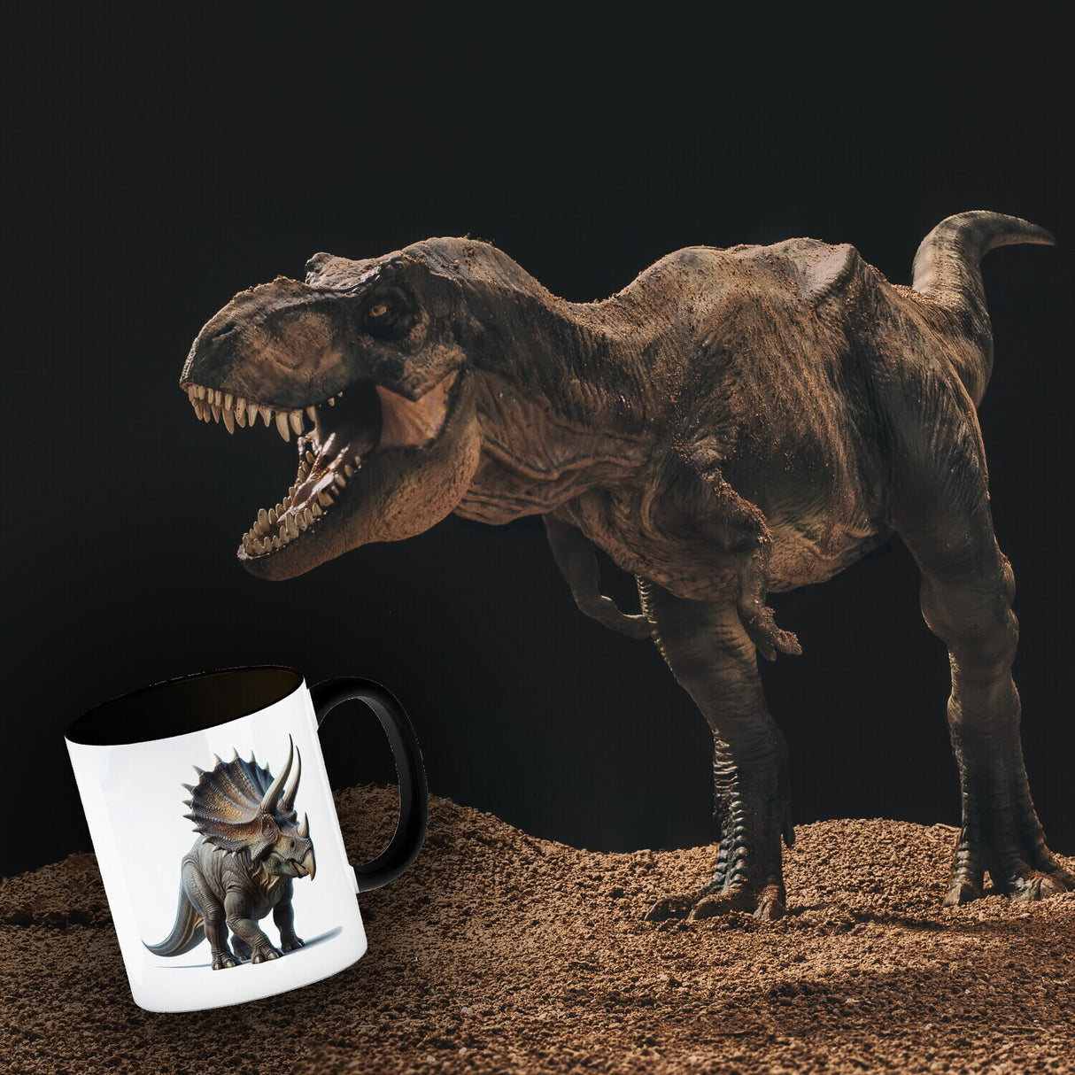 Triceratops Kaffeebecher