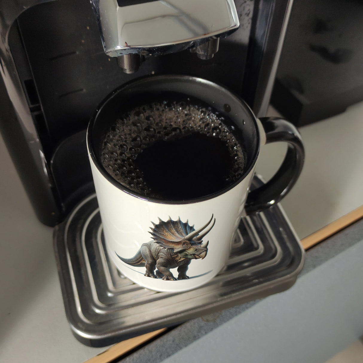 Triceratops Kaffeebecher
